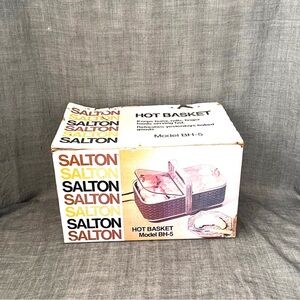 Vintage Salton Hot Basket